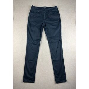 Pendleton Pants Women 4 Black Slim Fit Stretch‎ Mid Rise Casual Tencel Soft